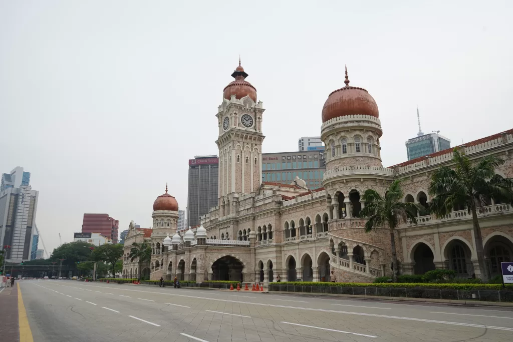 Sightseeing at Merdeka Square