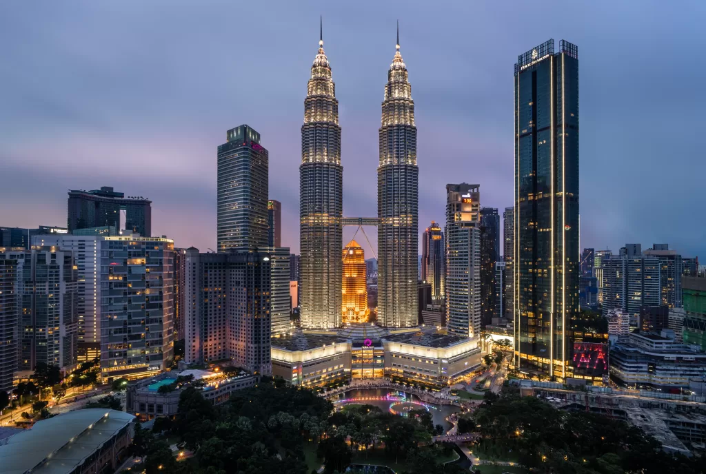 Visit Petronas Twin Tower