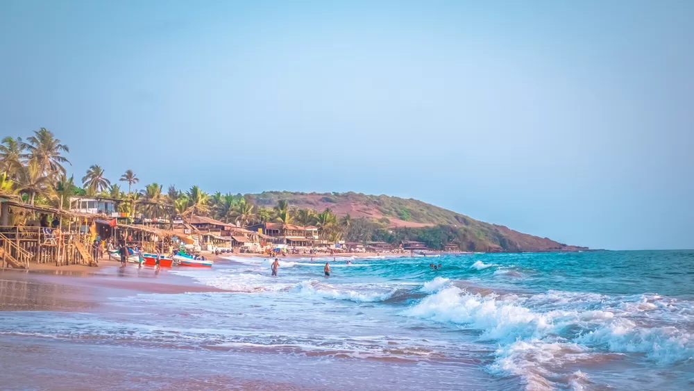 beachfront stays in South Goa