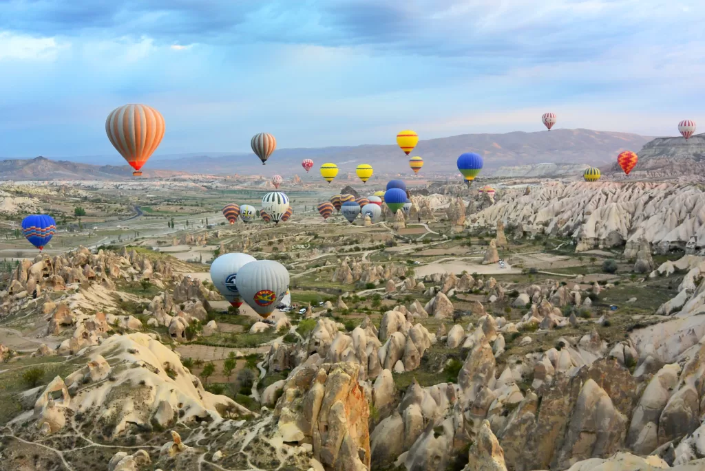 A Hot Air Balloon Ride