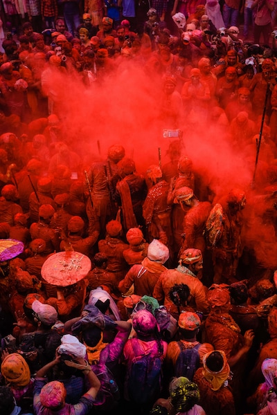 5 Festivals of colours around the world