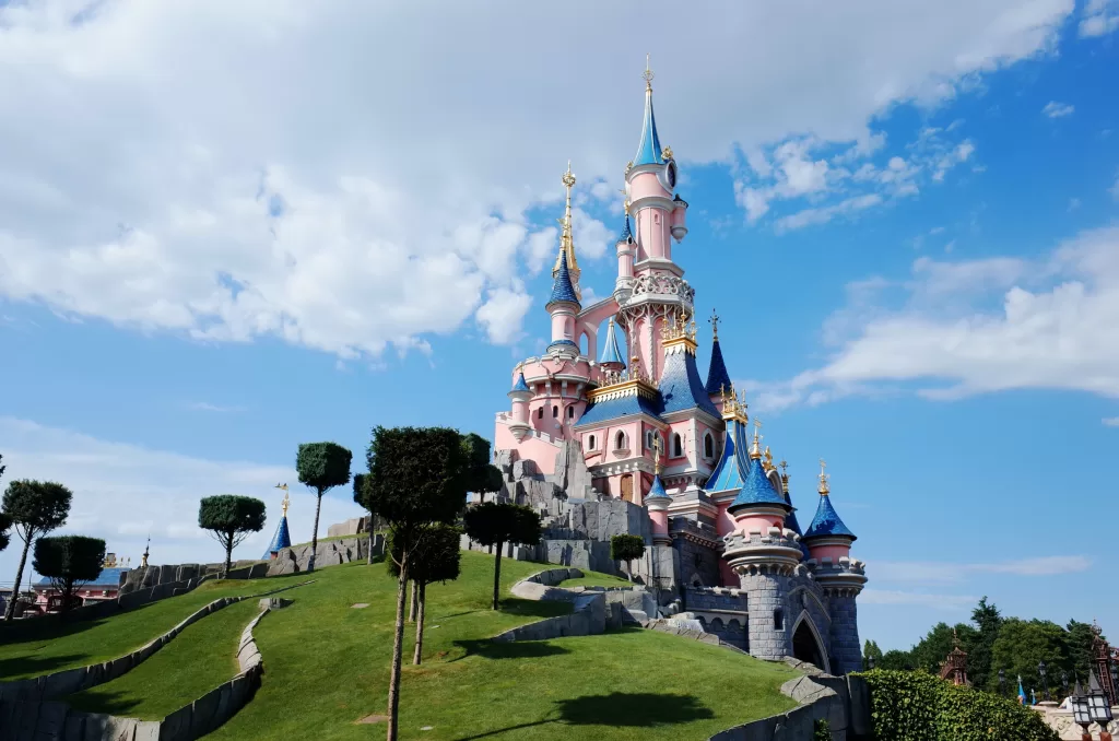 Relive Your Childhood in Paris Disneyland