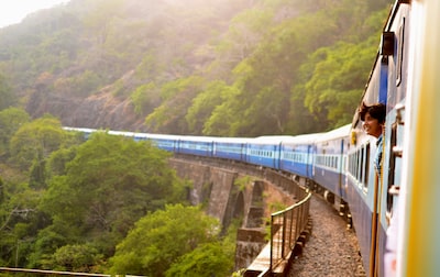 World's most breathtaking train journeys