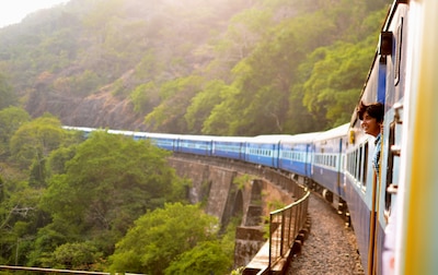 World's most breathtaking train journeys