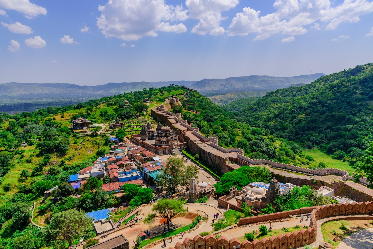 The Great Wall of India