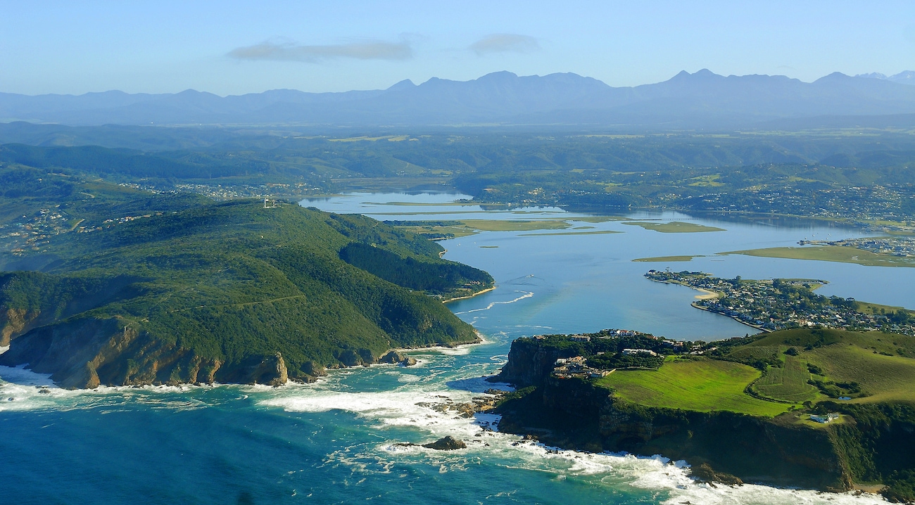 Why is it called the Garden Route in South Africa?