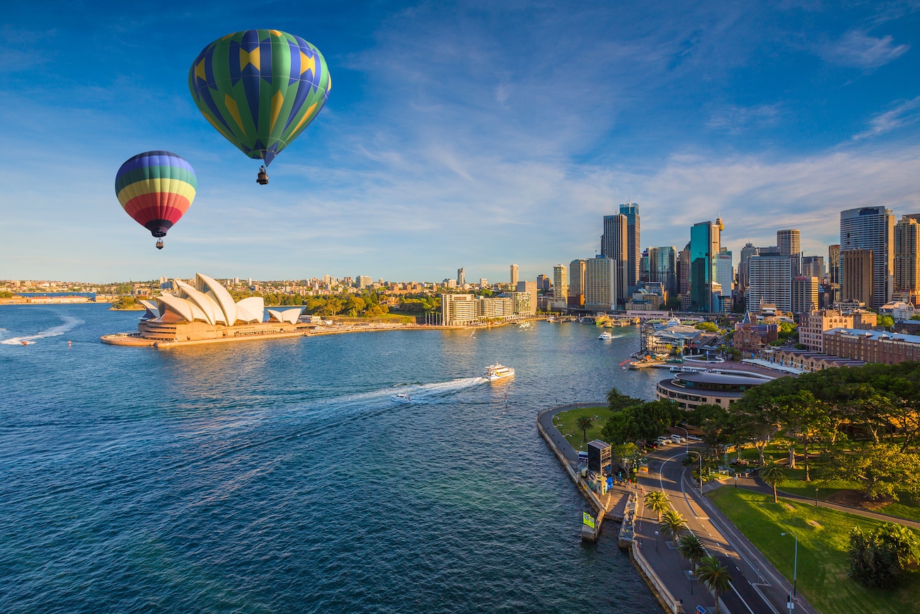 Why is Australia known as Down Under?