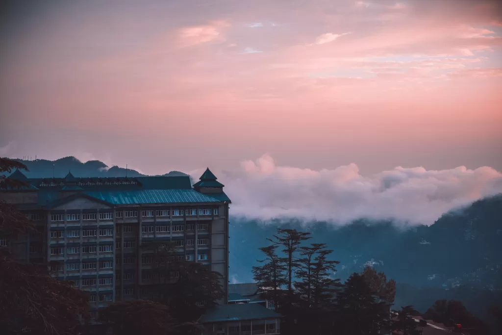 top hotels in Shimla