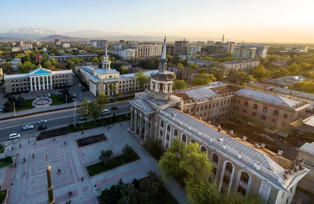 Bishkek – The Capital City