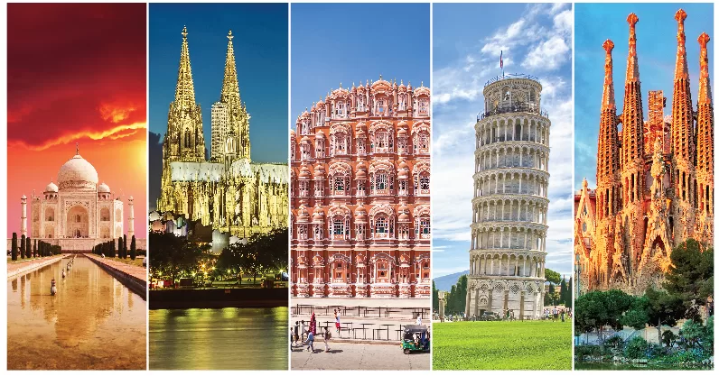 Which country has the most Unesco world heritage sites? 