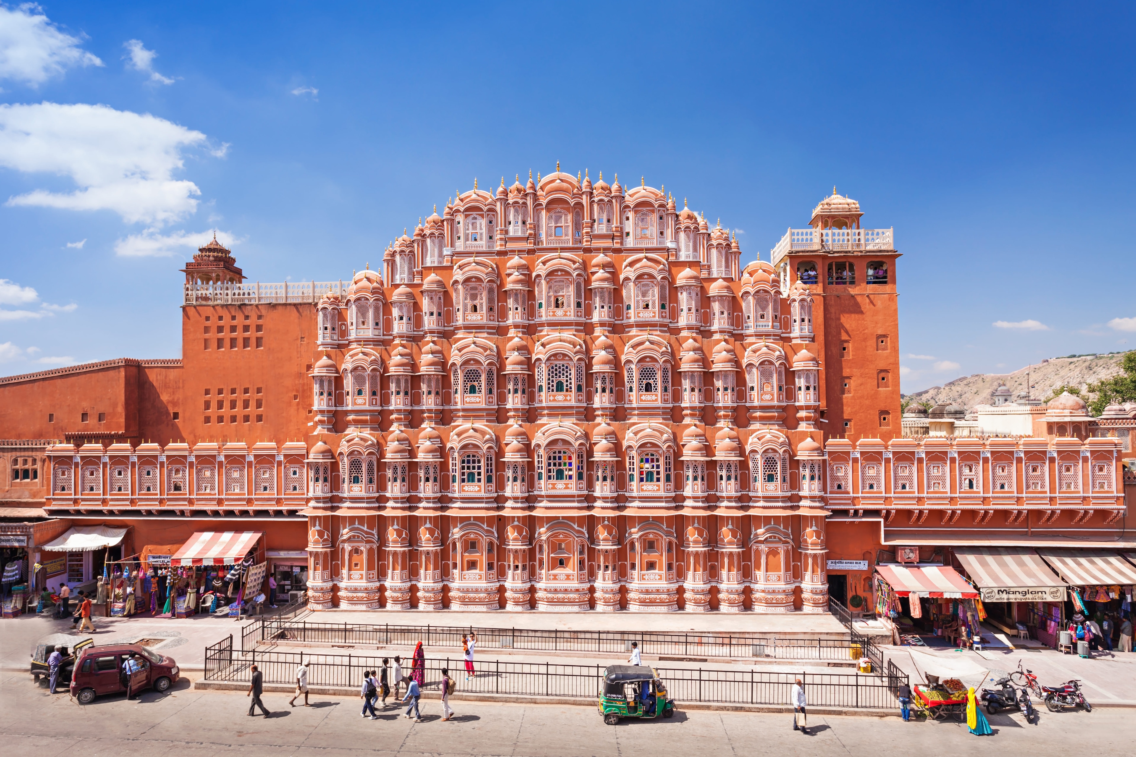Why is Jaipur known as the Pink City?