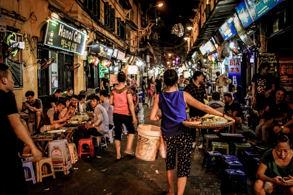 nightlife in Hanoi