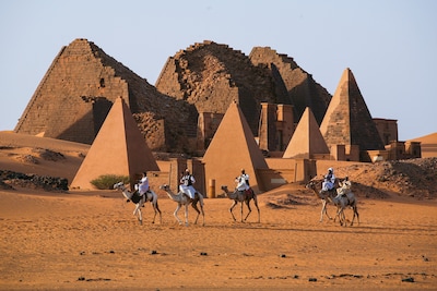 Which country has the most pyramids in the world?