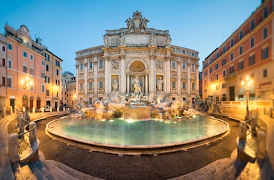 The Aura of the Trevi Fountain: Rome's Ultimate Icon