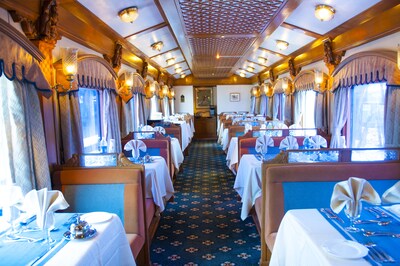 Luxury Trains around India: It's about the Journey, not the destination