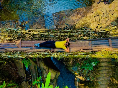 The Enchanting Living Root Bridges of Meghalaya Nature's Marvel in India's Abode of Clouds