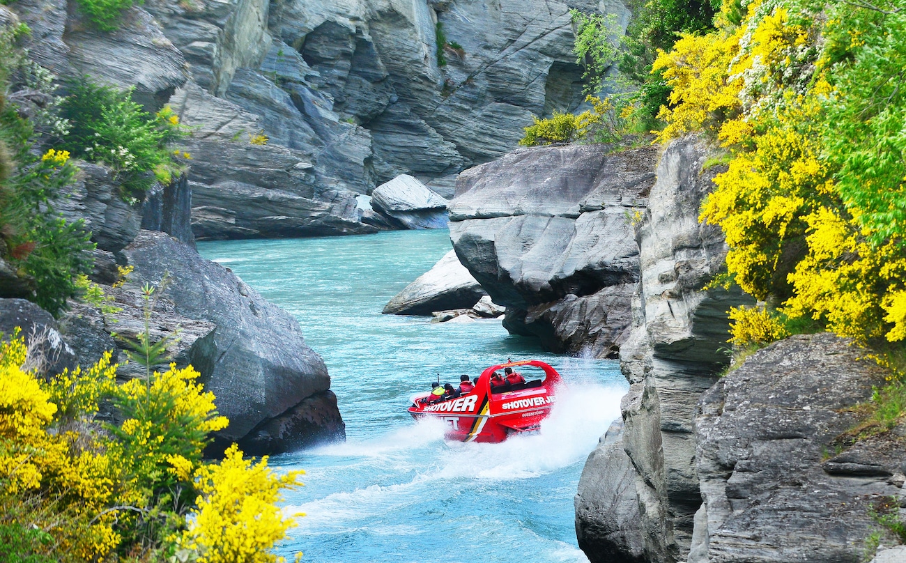 Why is Queenstown the adventure capital of New Zealand?