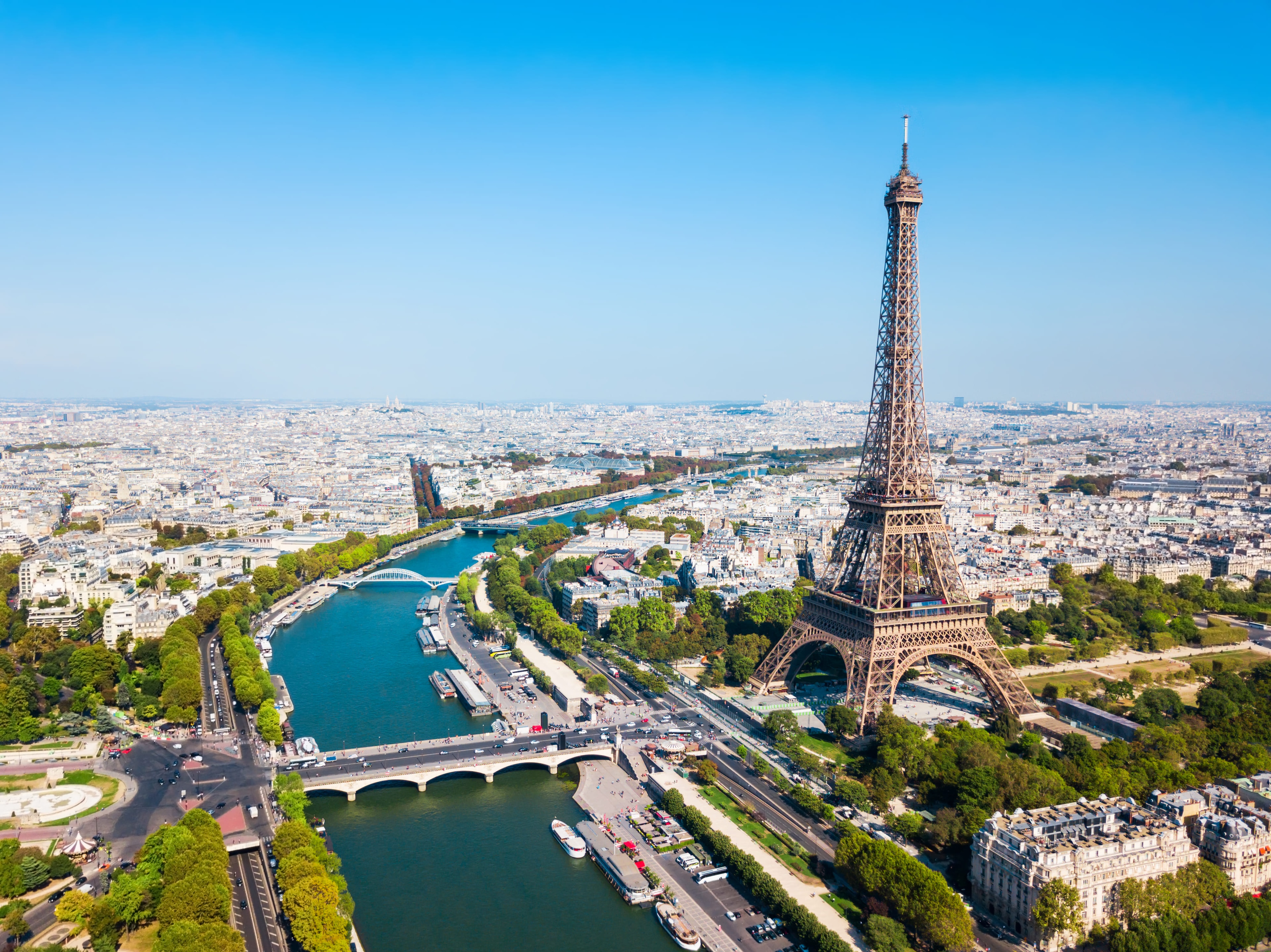 How many Eiffel Towers are there in the world?