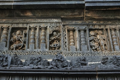 Exploring the Halebidu Temple:  A Holy Tour