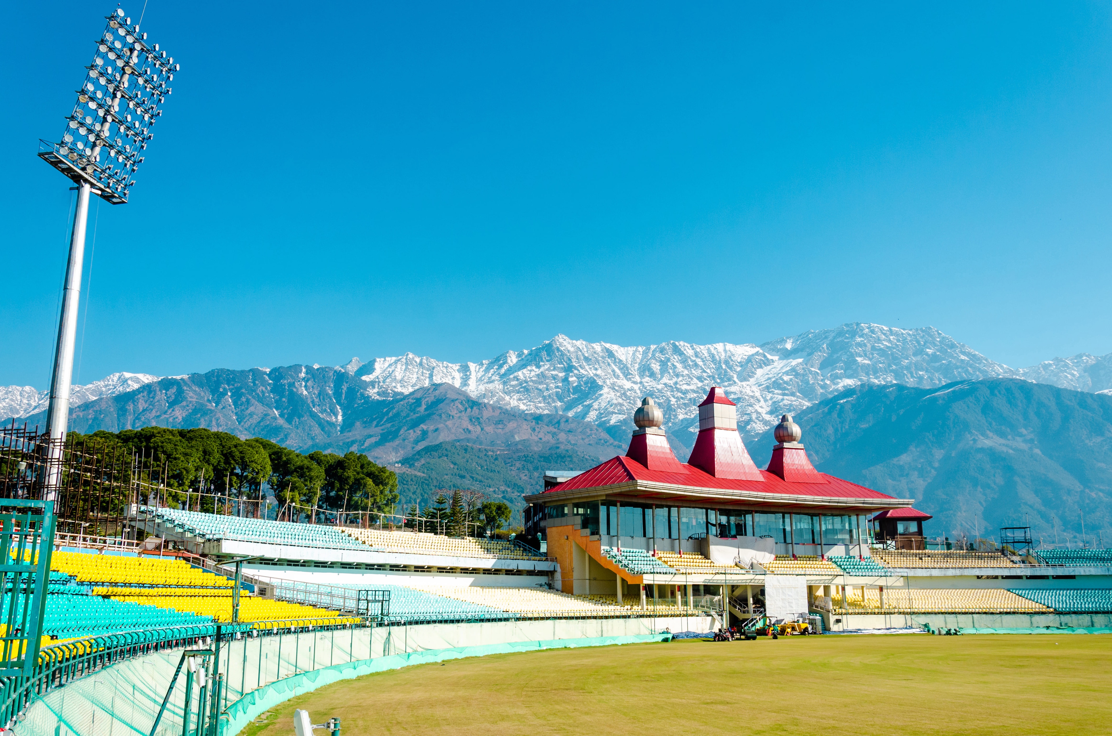 How Dharamshala’s Majestic Backdrop Bowled Over the World!