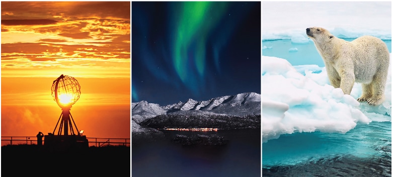 Midnight Sun, Northern Lights, or the Polar Bear Express: What's Your Pick?
