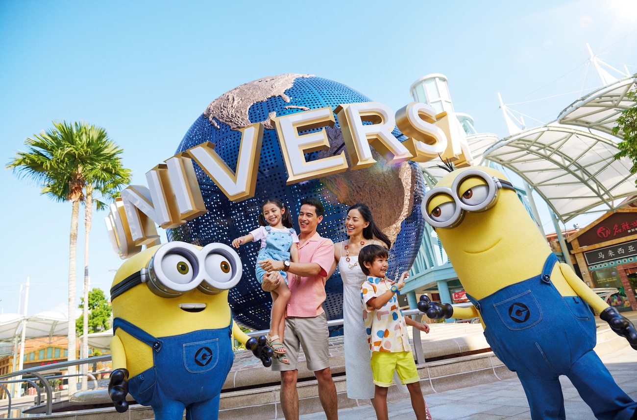 Family Adventure in Sentosa Island