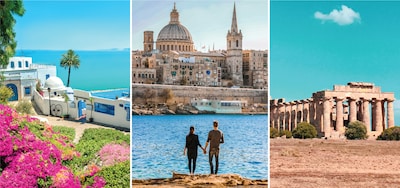 Three new destinations for your bucketlist: Tunisia, Malta, and Sicily