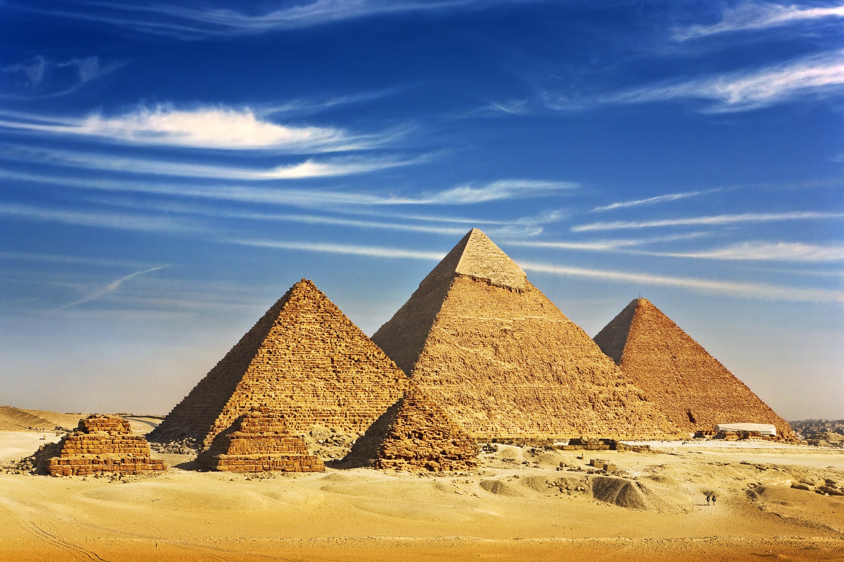 How were the Pyramids really built?
