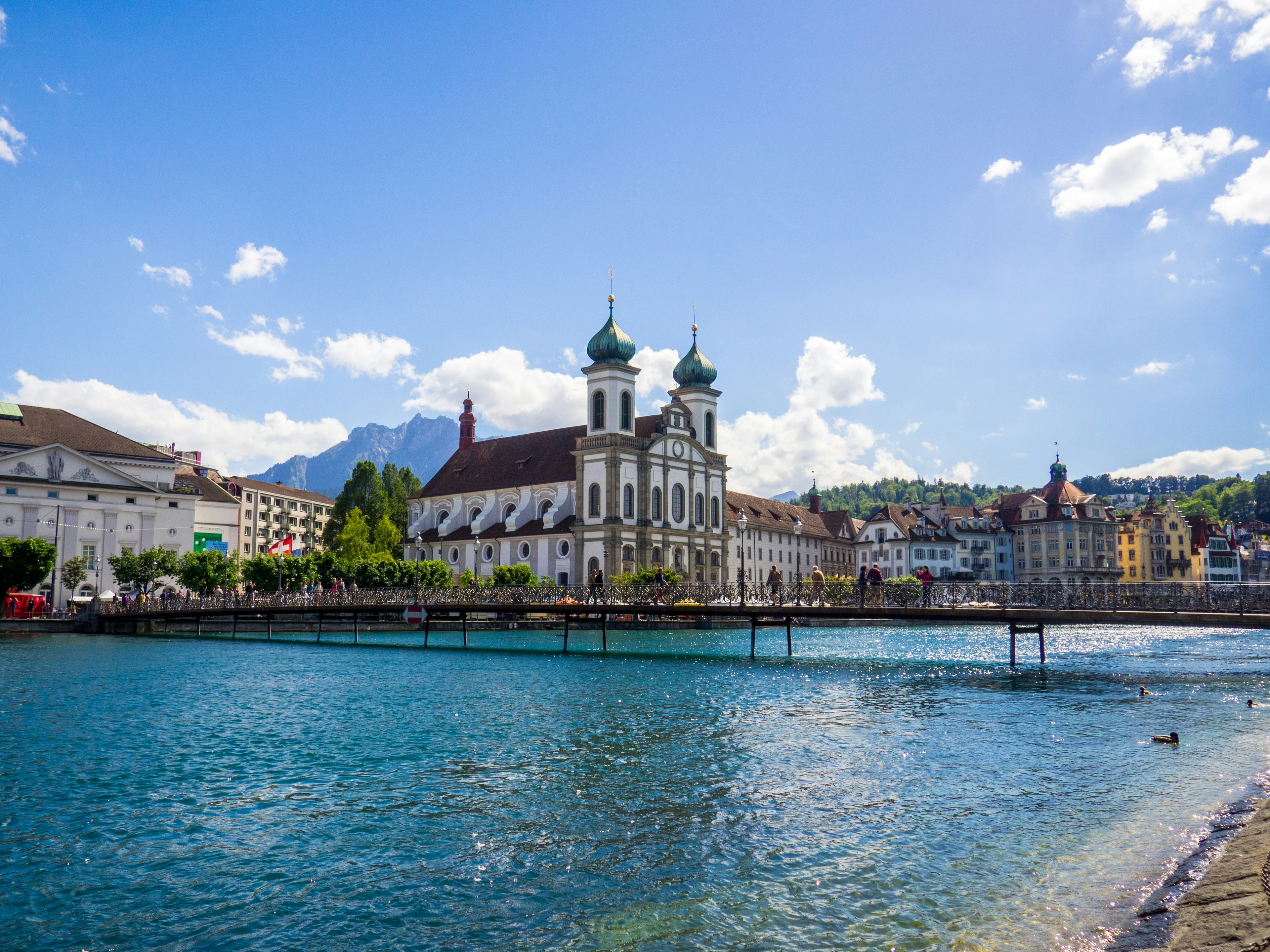List of Things to See & Do in Lucerne Switzerland