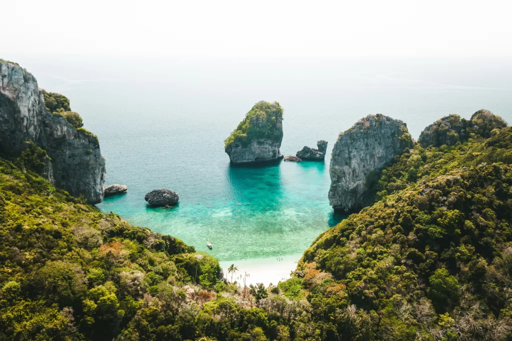 island near Krabi Thailand