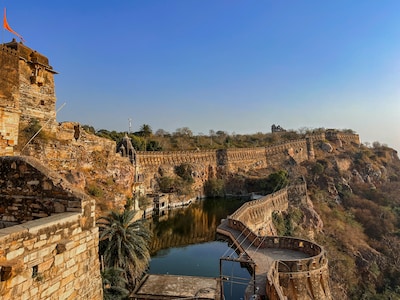 Chittorgarh Fort in Rajasthan - A Fortress Frozen in Time