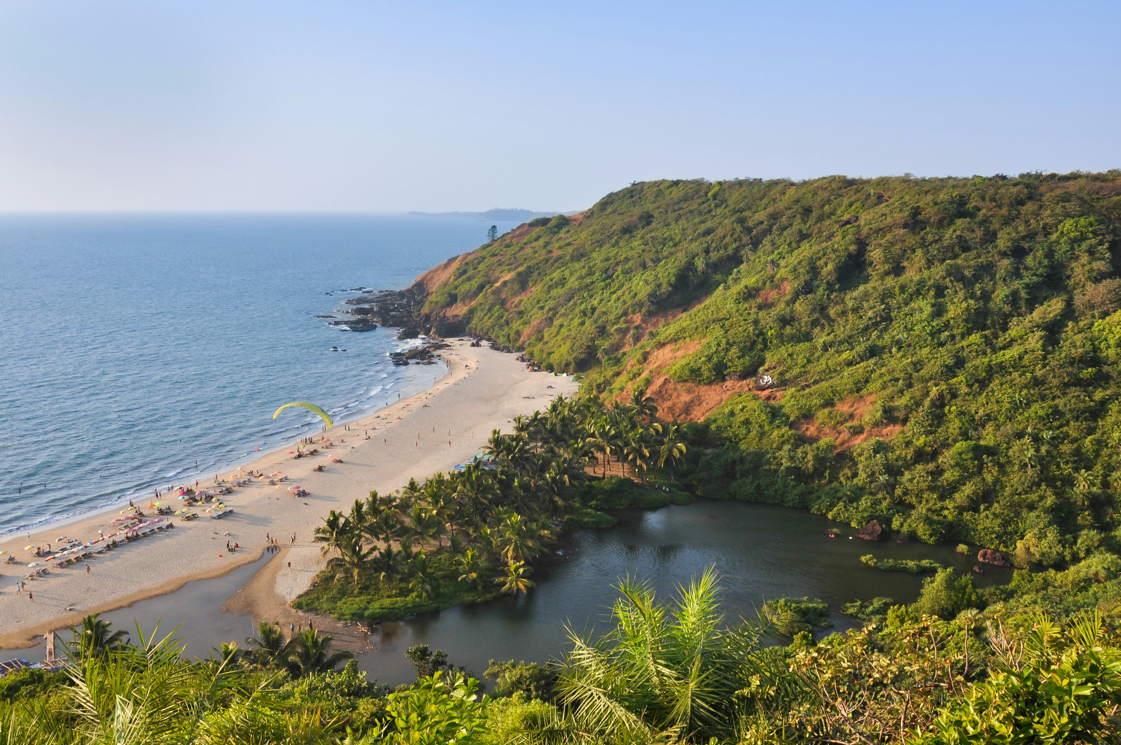 Find Your Peace at Arambol Beach in Goa
