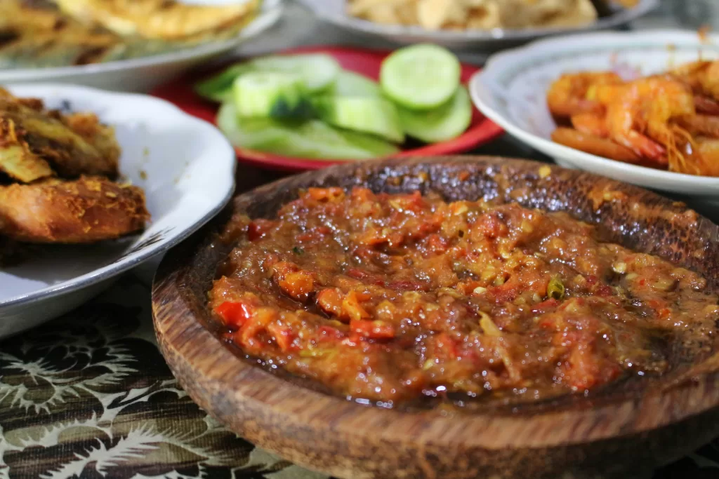 Traditional Food in Indonesia