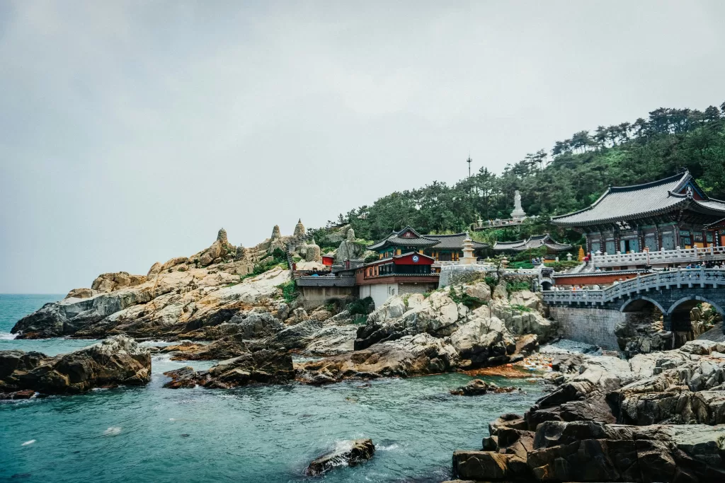 Haedong Yonggungsa Temple