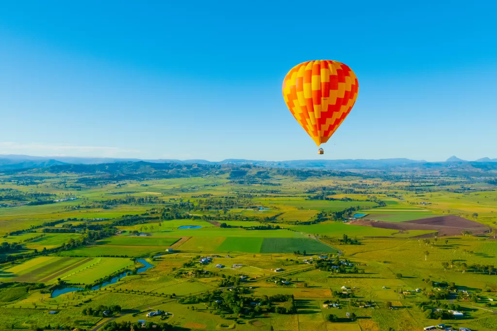 Hot Air Balloon Gold Coast