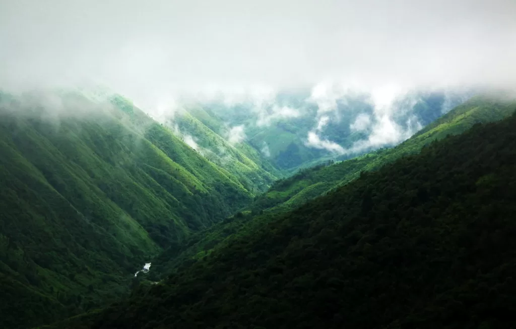 Meghalaya’s Majestic Waterfalls A Cascading Paradise
