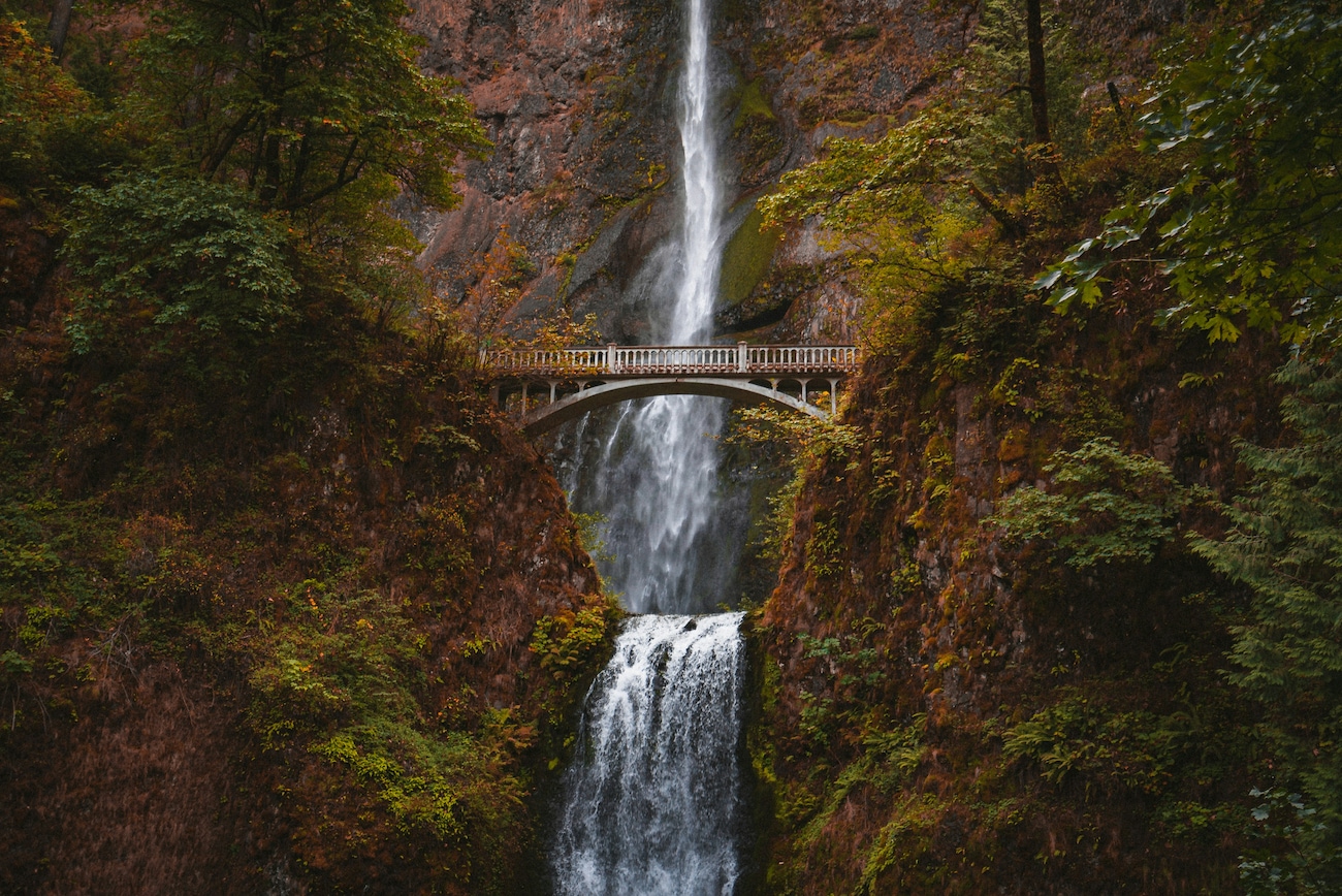 Multnomah Falls: Nature’s Bounty