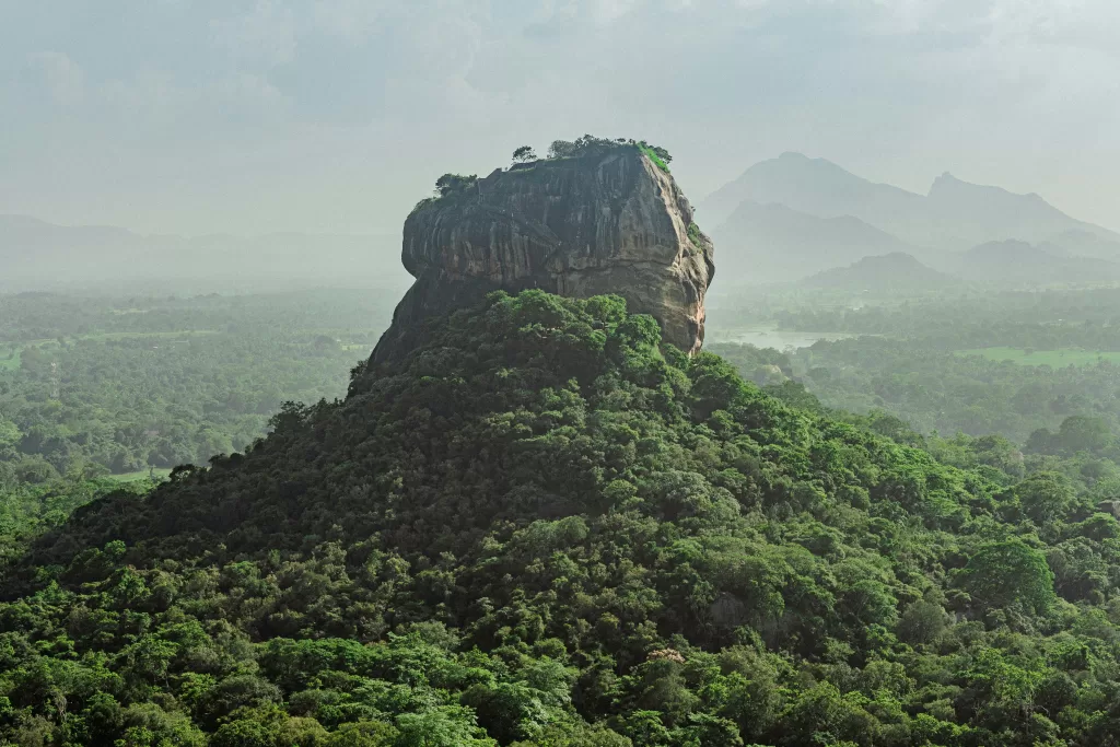 Sigiriya Rock