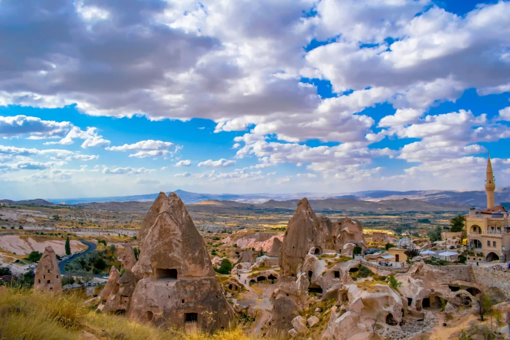 Climb the Uchisar Castle