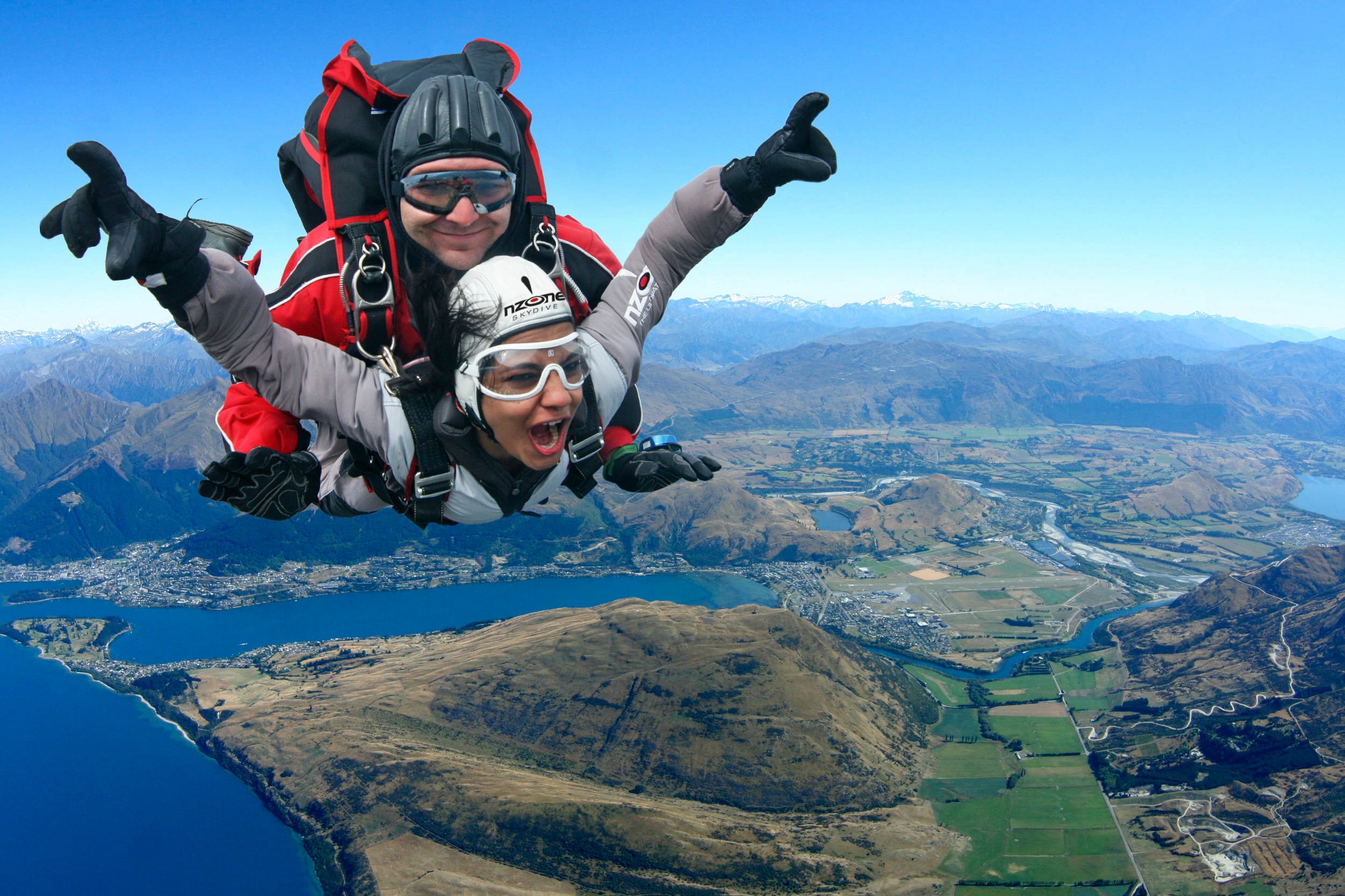 Queentown - the adventure capital of New Zealand