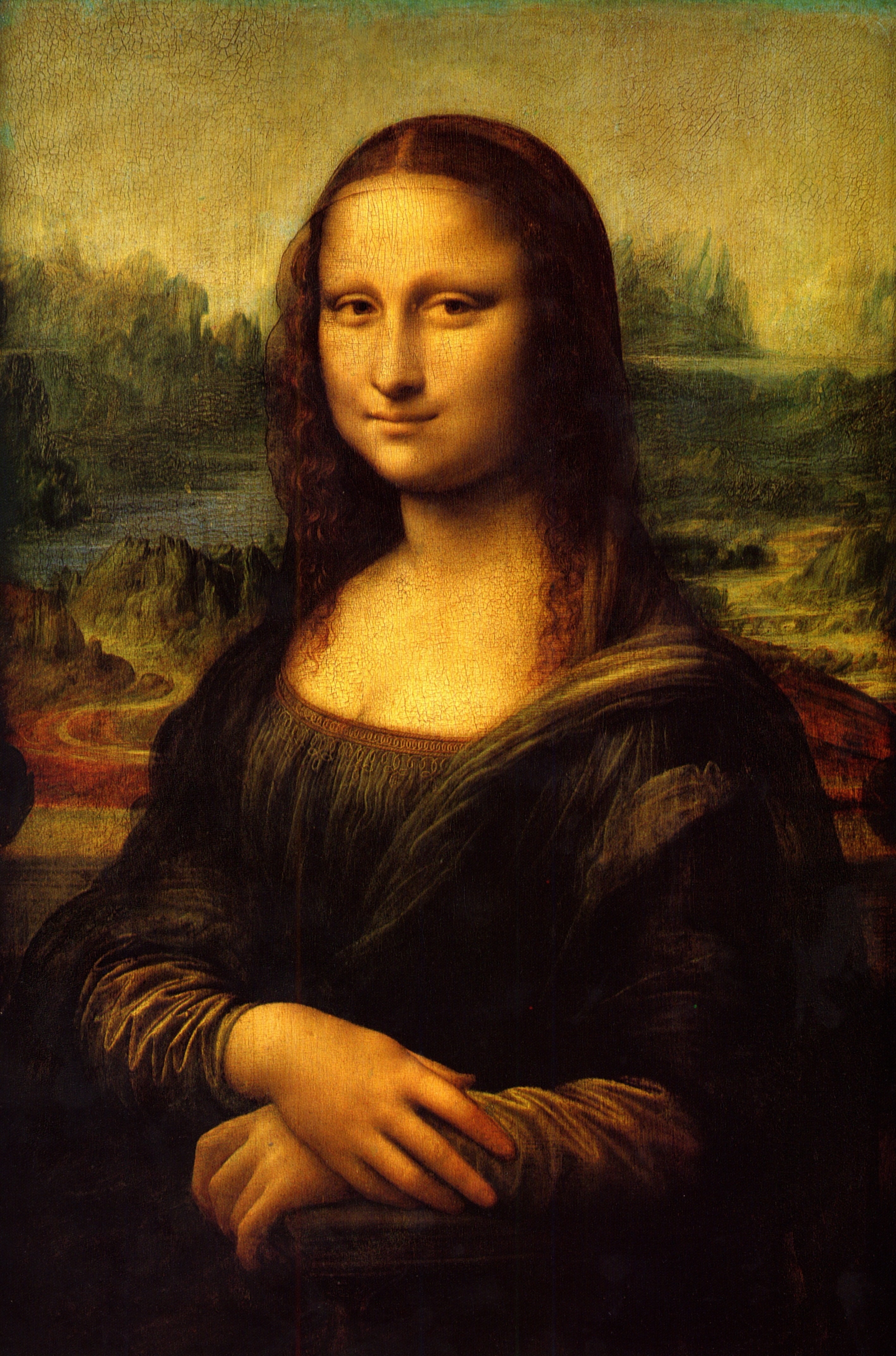 Why is the Mona Lisa Always Staring at You?