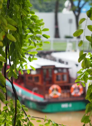 Clarke Quay A Vibrant Blend of History Nightlife and Adventure in the Heart of Singapore