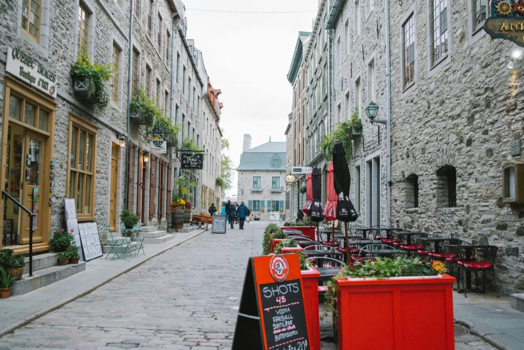 Quebec City's tourist attractions