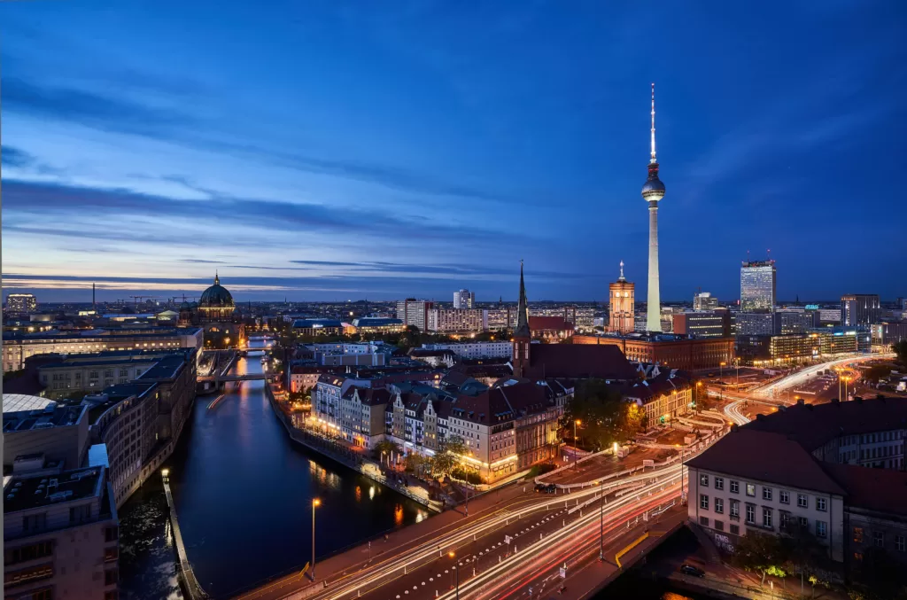 Berlin Television Tower