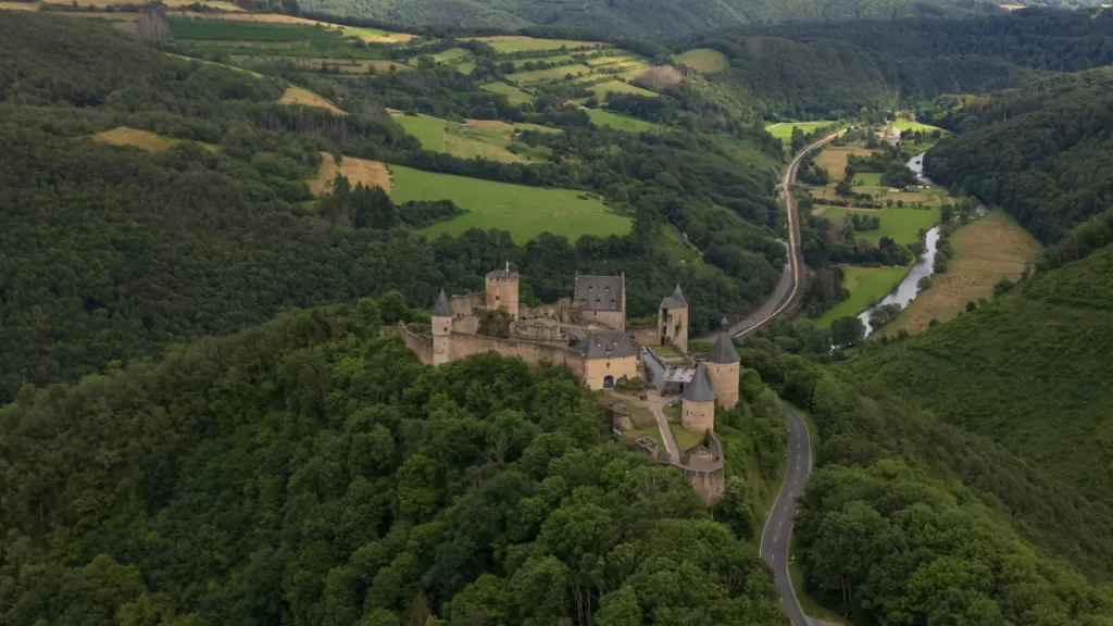 Bourscheid Castle