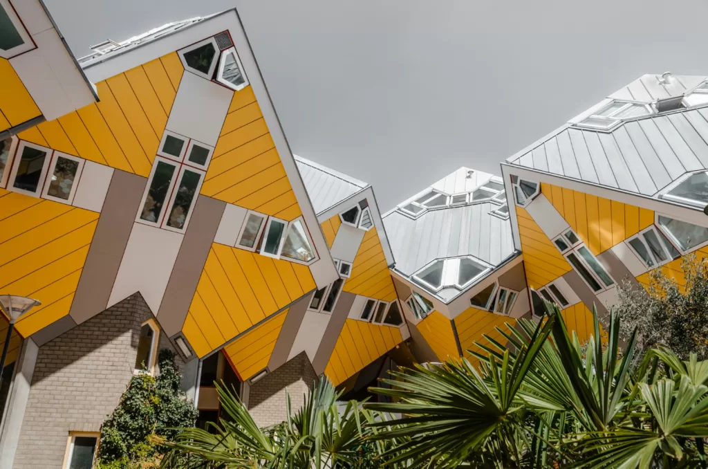 Cube Houses