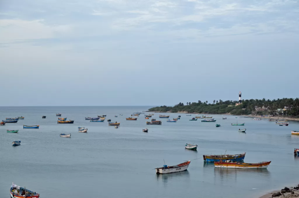 Pamban Beach