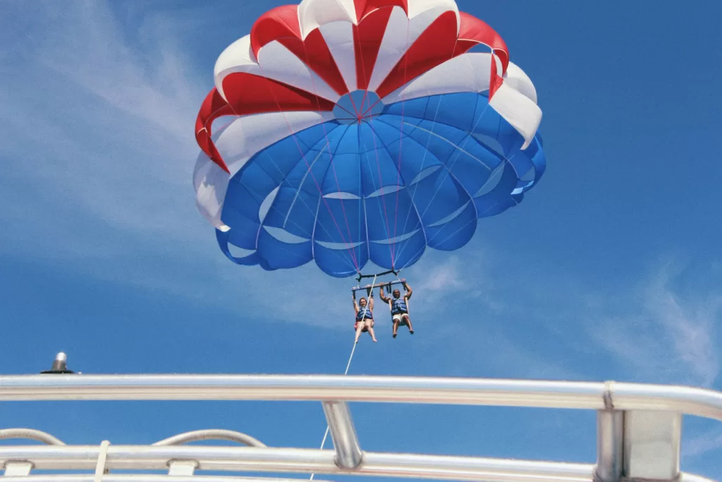 Parasailing