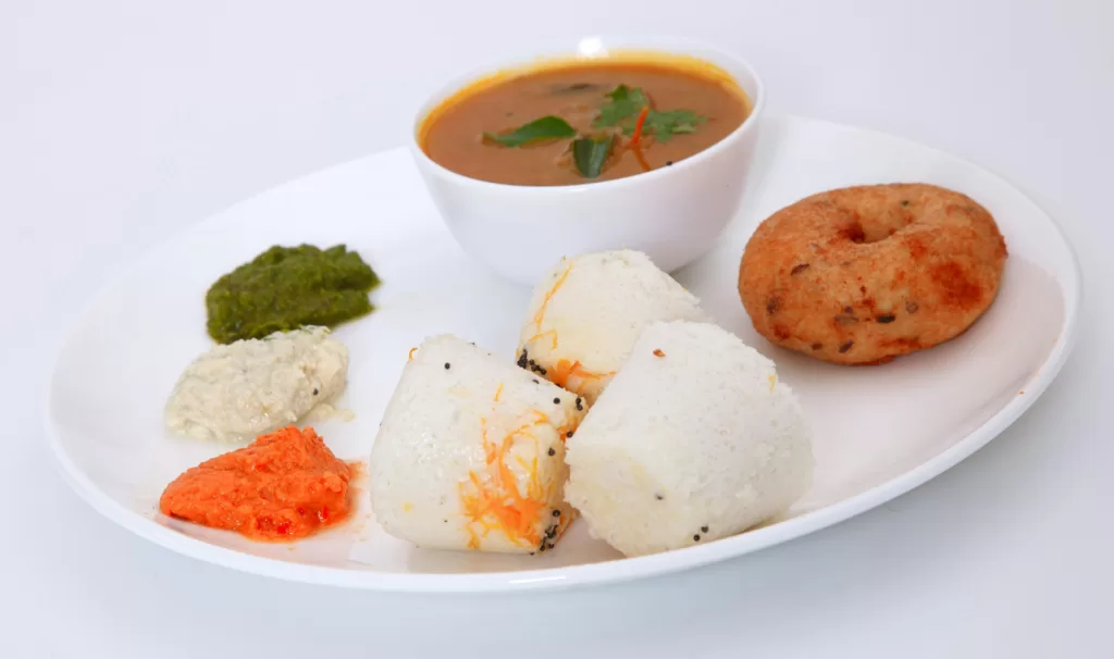 South Indian breakfast