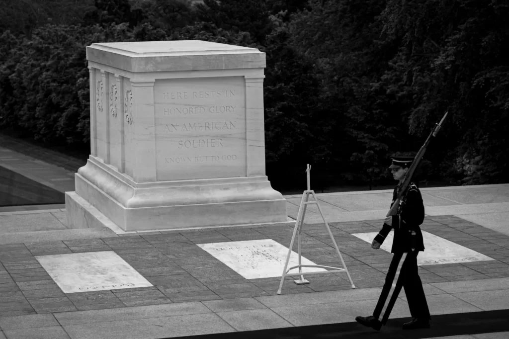 the Tomb of the Unknown Soldier